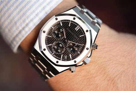 audemars piguet royal oak selfwinding 50th anniversary|Audemars Piguet selfwinding chronograph price.